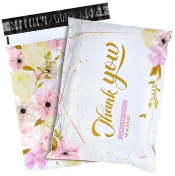 Кур'єрський пакет Tea rose 255 х 330 + 40 клапан