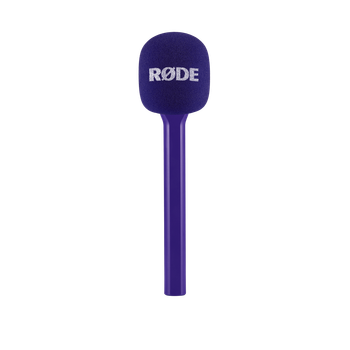 Крепление с поп фильтром Rode Interview GO Purple (698813017195)