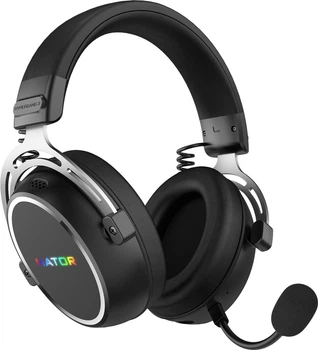 Навушники Hator Hypergang 3 Wireless Black (8721249196881)