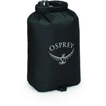 Гермомешок туристический для сплава или похода Osprey Ultralight DrySack 6L black (100070804)