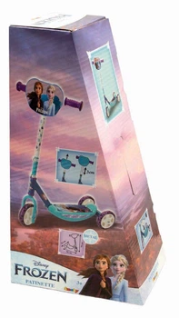 Hulajnoga dziecięca Smoby 3-kołowa Frozen (3032167509192)