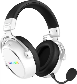 Słuchawki Hator Hypergang 3 Wireless White (8721249196898)