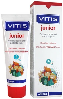 Гель-паста для дітей Dentaid Vitis Junior 75 мл (8427426052765)