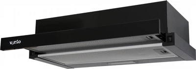 Витяжка Ventolux GARDA 60 BK (500) LED 266367