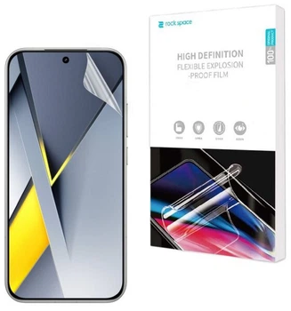 Защитная пленка на экран RockSpace Explosion-Proof SuperClear для Xiaomi Poco F8 Pro