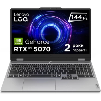 Ноутбук Lenovo LOQ 15IRX10 (83JE00Y5RA)