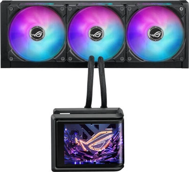 Водяне охолодження ASUS ROG Ryuo IV SLC 360 ARGB (90RC0151-B0EAY0)