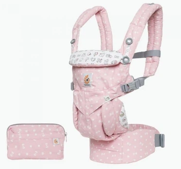 Рюкзак-переноска Ergobaby Omni 360 Baby Carrier All-In-One Cool Air Mesh с рождения Pink Hello Kitty