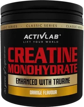 Диетическая добавка Креатин моногидрат ActivLab Creatine Monohydrate 300 г порошок Апельсин (5907368800530)