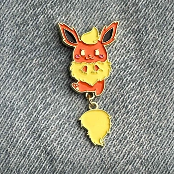 Значок пін Pokemon (Charmander)