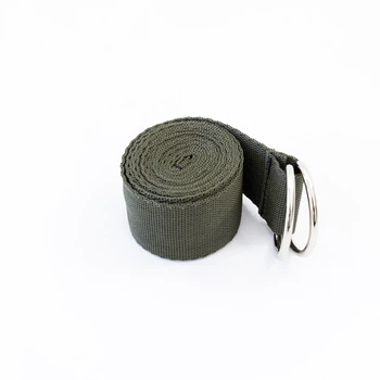 Ремень для йоги и растяжки OSPORT Asana (FI-4943-6) Хаки