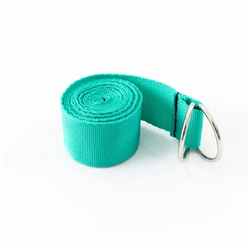Ремень для йоги и растяжки OSPORT Asana (FI-4943-6) Бирюзовый