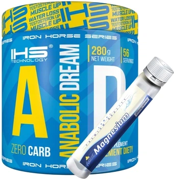 Диетическая добавка Креатин Iron Horse Anabolic Dream 280 г порошок Апельсин (5901703243150)