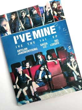 Журнал K-pop групи I'VE, Фотожурнал, фотоальбом IVE Mine 37A241