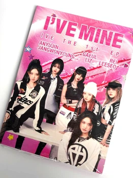 Журнал K-pop групи I'VE, Фотожурнал, фотоальбом IVE Mine 37A242