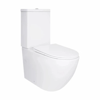 Унитаз напольный Qtap Jay Eco Ultra Quiet с сиденьем Soft-close 640x360x835 мм QTJAY27W48749 White
