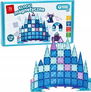 Конструктор магнітний Smily Play 75 елементів SP85303 AN01 (5905375853037)