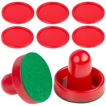 Набір відбивачів Neo Sport фетровий диск набір для аерохокею (5903890621957)