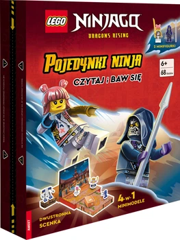Конструктор LEGO Ninjago 4 в 1 Поєдинки ніндзя 68 елементів Z RRR-6701 (5907762001335)