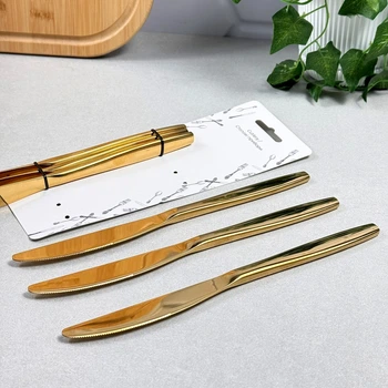 Набір столових ножів Adige Gold GK-4864, 6 шт