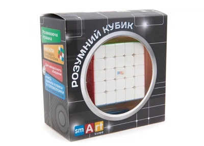 Розумний Кубик 5х5 Магнітний без наліпок кольоровий пластик (Smart Cube 5х5 Magnetic Stickerless) (SC505)