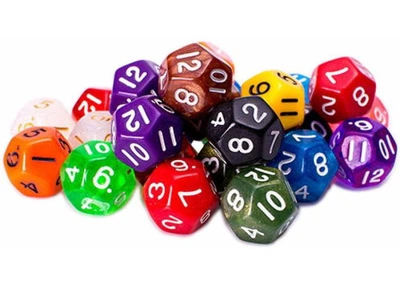 Настільна гра Games 7 Days Кубик гральний D12 (1 шт.) (g7dD12)