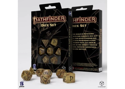 Набір кубиків Pathfinder Dice Set: Azlant (7 шт.) (SPAT31)