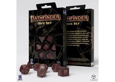 Набір кубиків Pathfinder Dice Set: Avistan (7 шт.) (SPAT29)