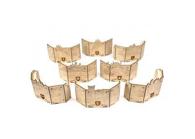 Комплект ширм для Гри Престолів (8 шт.) (Royal Set of Shields (8) for The Game of Thrones) (2071-2)