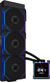 Система водяного охлаждения Lian Li HydroShift II LCD-S 360TL Black (G89.GHS2LCDS36TB.00)