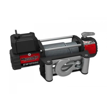 Лебідка EW- 12500 24 В/5,670т MUSCLELIFT V07837