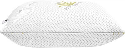 Подушка MirSon антиалергенна №717 Dorotea Ecosilk пружна 70х70 см (2200001486706)