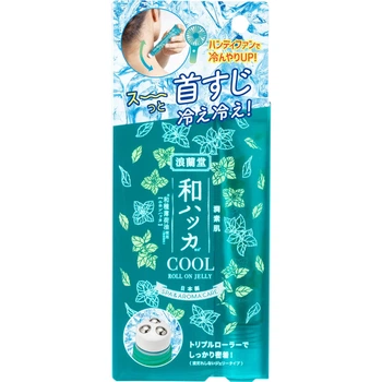 Охлаждающий роликовый гель Cosmetex Roland JUNSUHADA Japanese Peppermint Cool Roll On Jelly 0