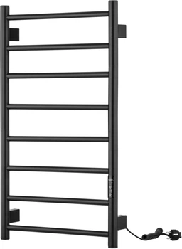 Сушарка для рушників електрична ARDESTO Classik-TR K 770x430х80 мм чорна матова