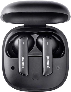 Słuchawki Intenso Buds Pro Headset Bezprzewodowe Czarne (3720500)