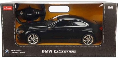 Samochód zdalnie sterowany Rastar BMW serii 6 1:14 42600 (6930751305830)