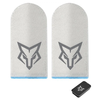 Профессиональные игровые напальчники Seuno Sarafox V5 (White) (GS650)
