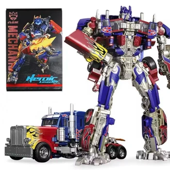 Коллекционная фигурка Трансформер Optimus Prime Heroic Leader Premium Version Transformers Оптимус Прайм