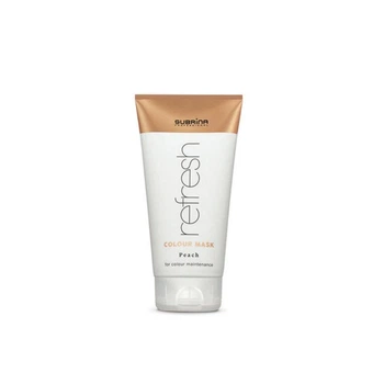 Маска живильна відтінкова (персик) Subrina Professional Refresh Color Mask Peach 150 мл