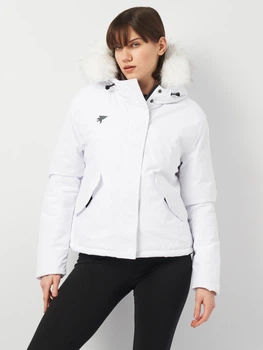 Куртка зимова коротка жіноча Joma Explorer IV 902389.200 M Біла (8447150139495)