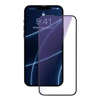 Защитное стекло Baseus 0.3mm Anti-Blue Light Tempered Glass для iPhone 13 mini 2 шт (SGQP010301)
