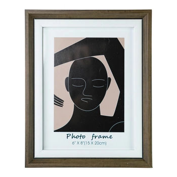 Рамка пластиковая 9002N 10*15