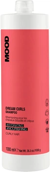 Шампунь увлажняющий Mood Dream Curls Shampoo для вьющихся волос 1000 мл (8056284453614)