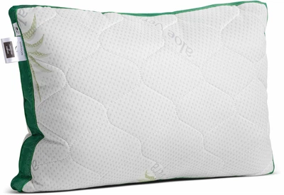 Подушка MirSon № 901 Dorotea Premium Бавовна средняя 50x70 см (2200010276589)