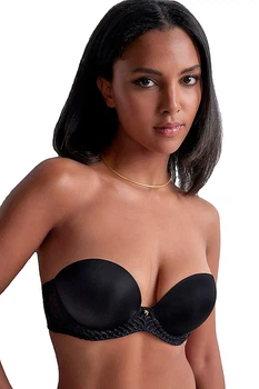 Бюстгальтер push-up Aubade 70D Черный (noir) (120639)