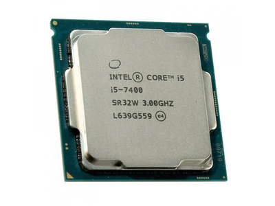 Процесор Intel Core i5-7400 3.0-3.5GHz (s1151, 4T, Tray) (SR32W) Б/В