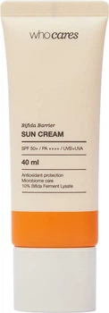 Сонцезахисний крем з антиоксидантними властивостями whocares Bifida Barrier Sun Cream 40 ml