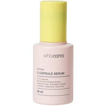 Мультивитаминная сыворотка для лица с инкапсулированным витамином C whocares Shining C-Capsule Serum 30 ml