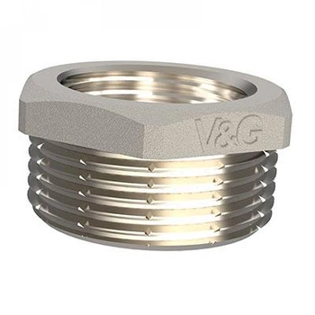 Футорка V&G VALOGIN, Н 1 1/2"хВ 3/4" (VG-206111)