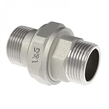 Сгон прямой американка V&G Valogin, НхН 1/2" (VG-205801)